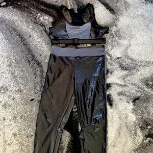 Workout set from Fashion Nova never worn